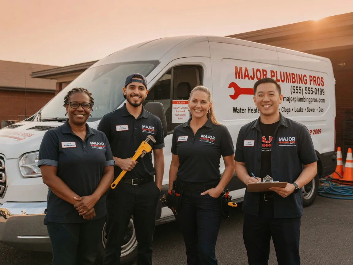 Drain Cleaning Services company in Beallsville, MD